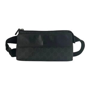 Gucci Monogram Belt Crossbody Waist Bag